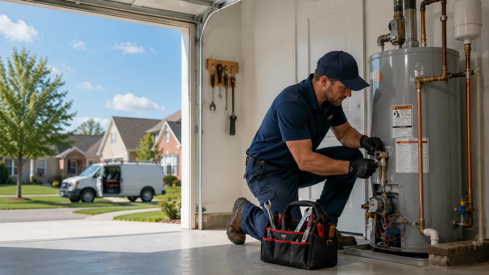 Trusted Water Heater Repair Professionals in Gold Hill, NC